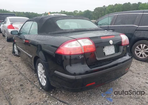 2004 Saab 9-3 Arc from USA, damaged, VIN YS3FD79Y646006123
